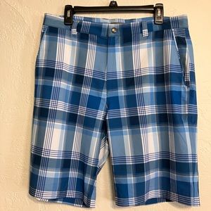 Peter Millar crown sport golf shorts 34x10